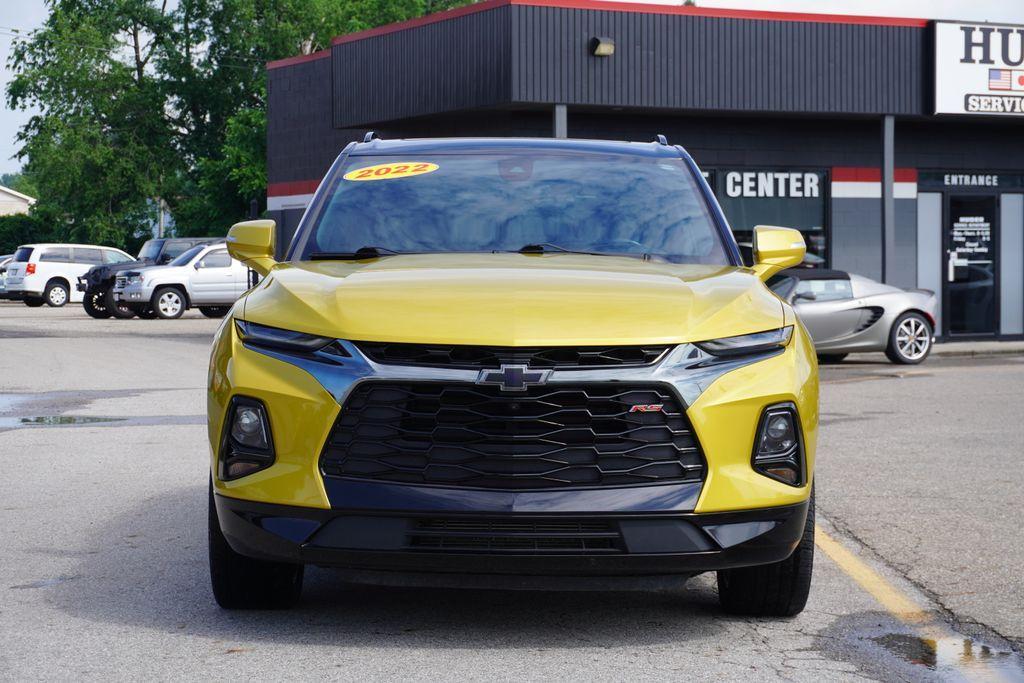 used 2022 Chevrolet Blazer car, priced at $33,585