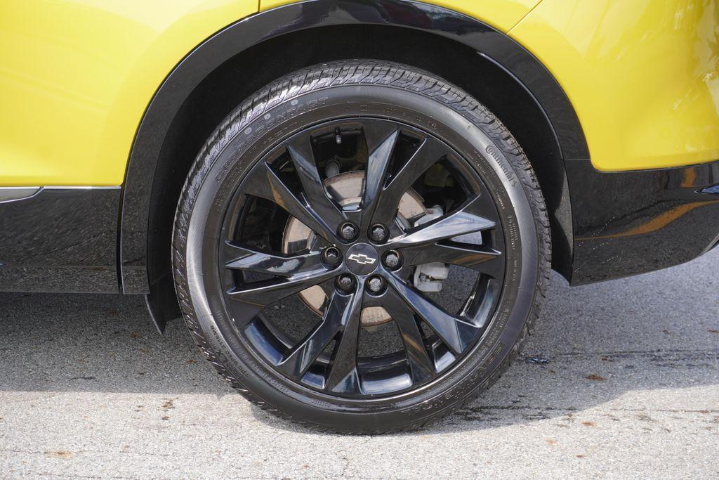 used 2022 Chevrolet Blazer car, priced at $33,585