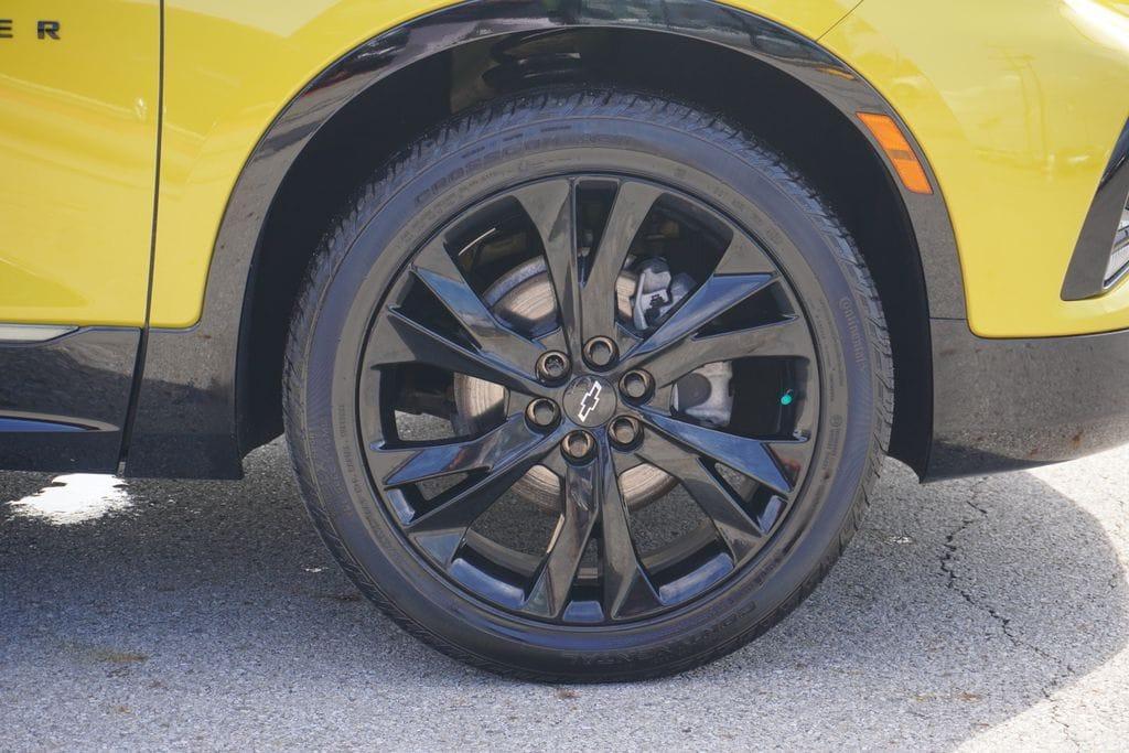 used 2022 Chevrolet Blazer car, priced at $33,585