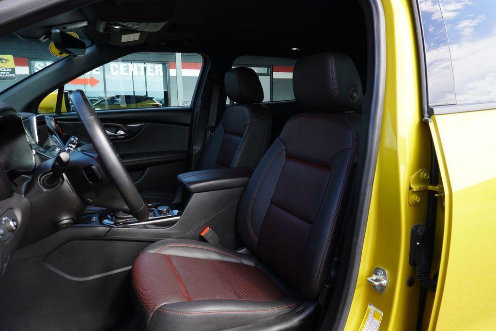 used 2022 Chevrolet Blazer car, priced at $33,585