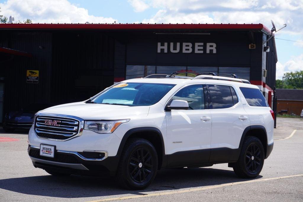 used 2018 GMC Acadia car, priced at $14,930
