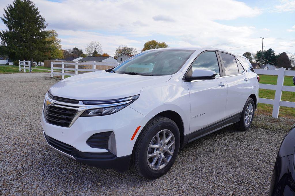 used 2022 Chevrolet Equinox car, priced at $18,172