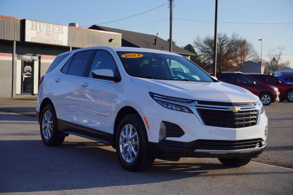 used 2022 Chevrolet Equinox car, priced at $17,705