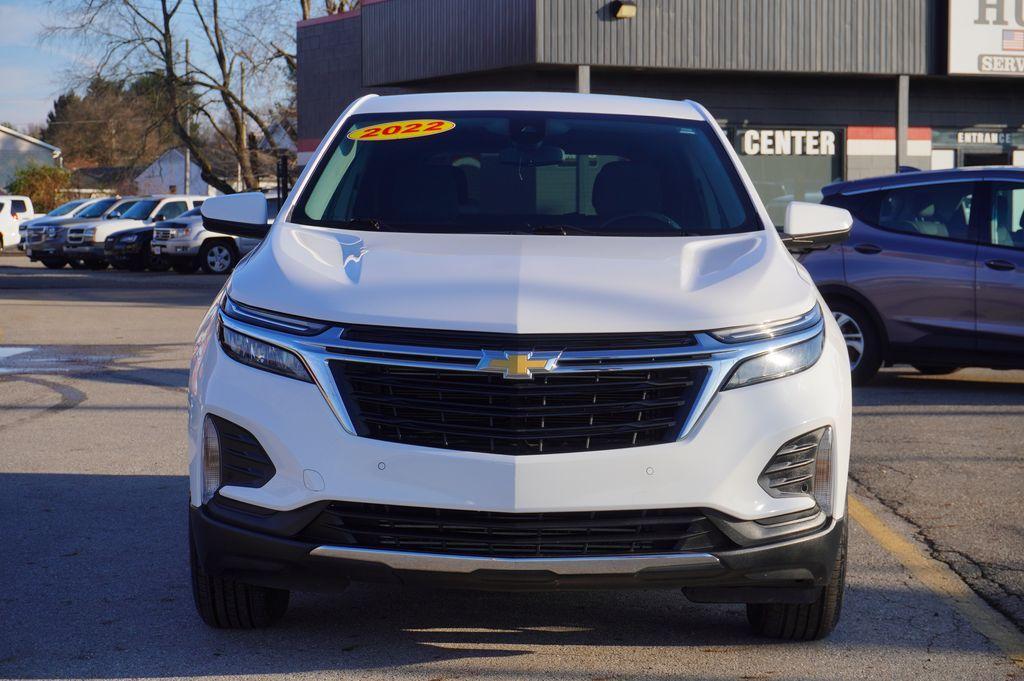 used 2022 Chevrolet Equinox car, priced at $17,705