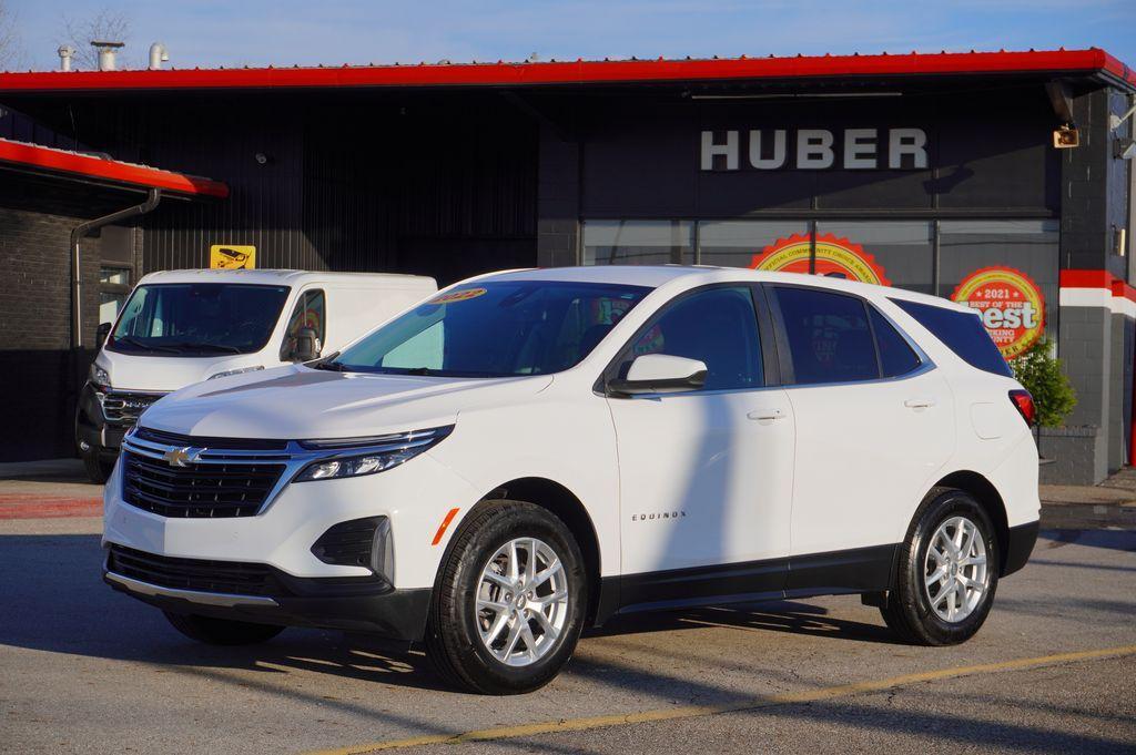used 2022 Chevrolet Equinox car, priced at $17,705