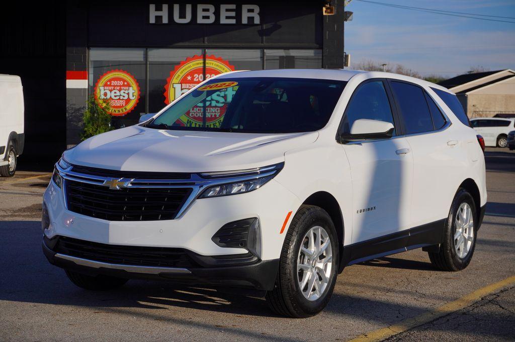 used 2022 Chevrolet Equinox car, priced at $17,705