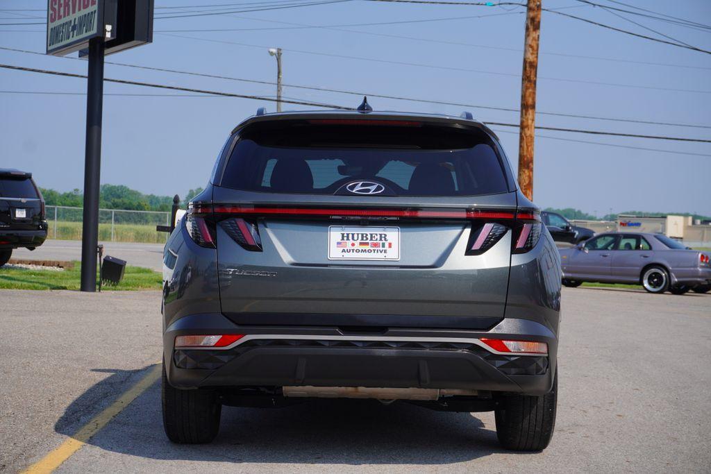 used 2023 Hyundai Tucson car, priced at $21,069