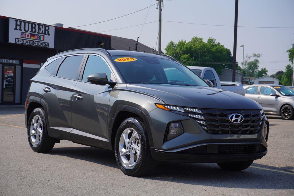 used 2023 Hyundai Tucson car, priced at $21,069