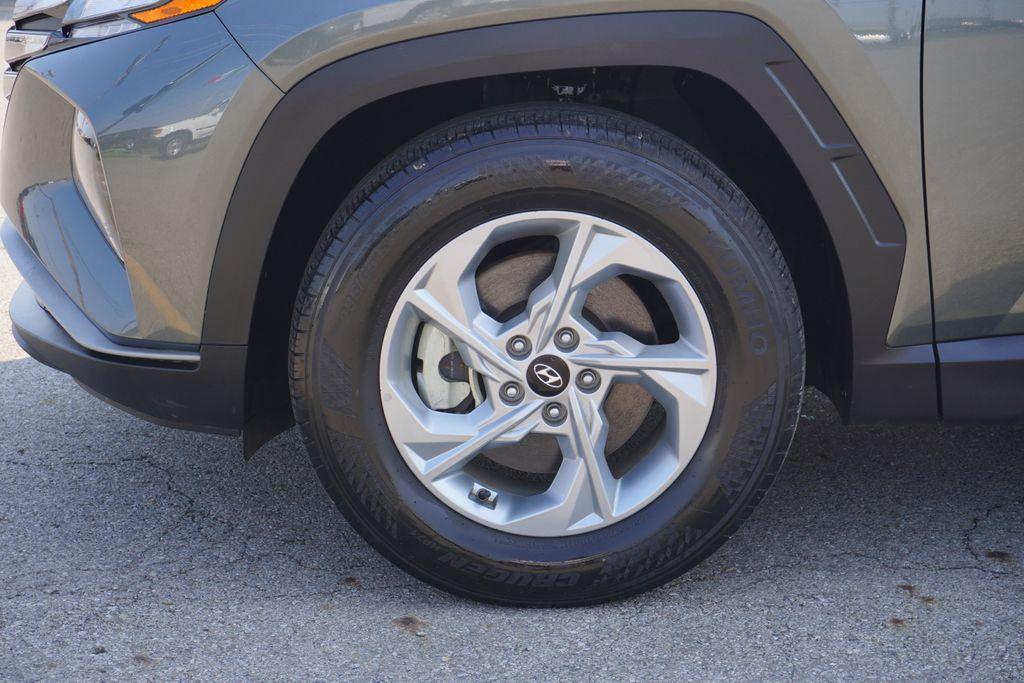 used 2023 Hyundai Tucson car, priced at $21,069
