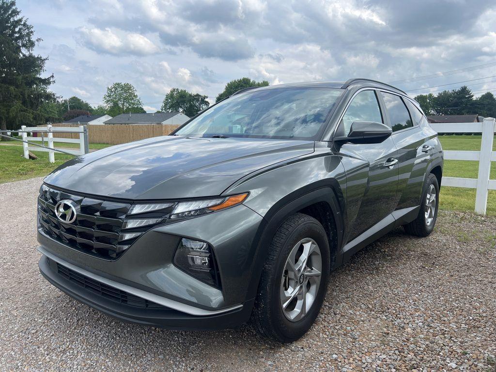 used 2023 Hyundai Tucson car, priced at $21,069
