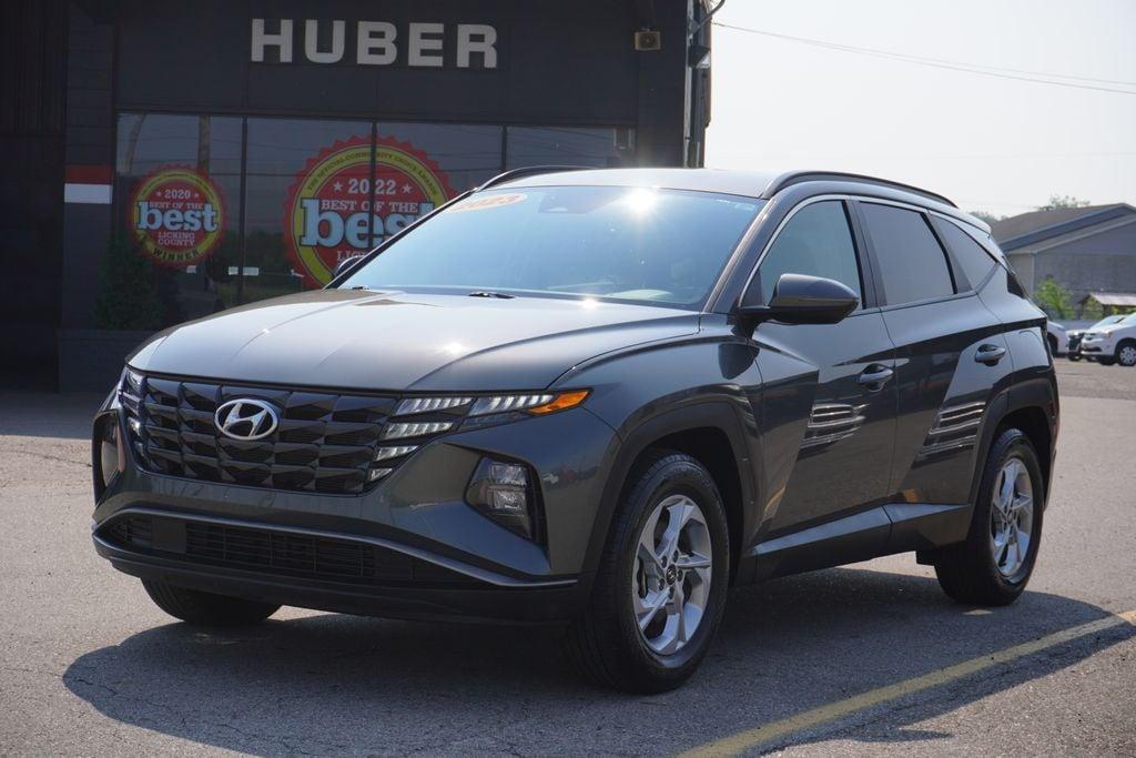 used 2023 Hyundai Tucson car, priced at $21,069
