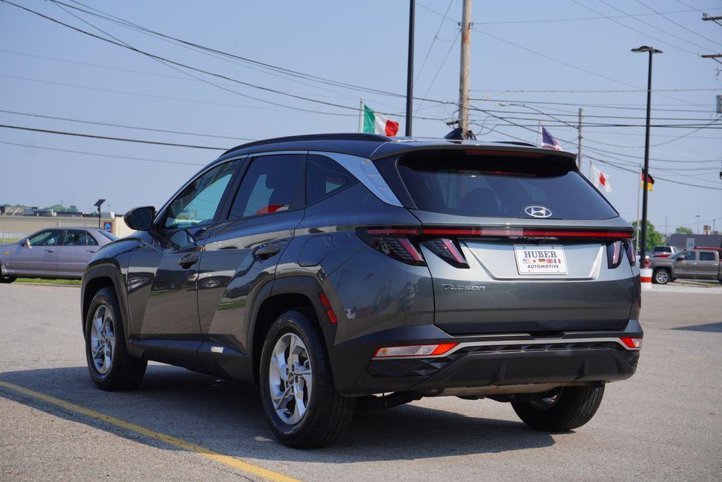 used 2023 Hyundai Tucson car, priced at $21,069