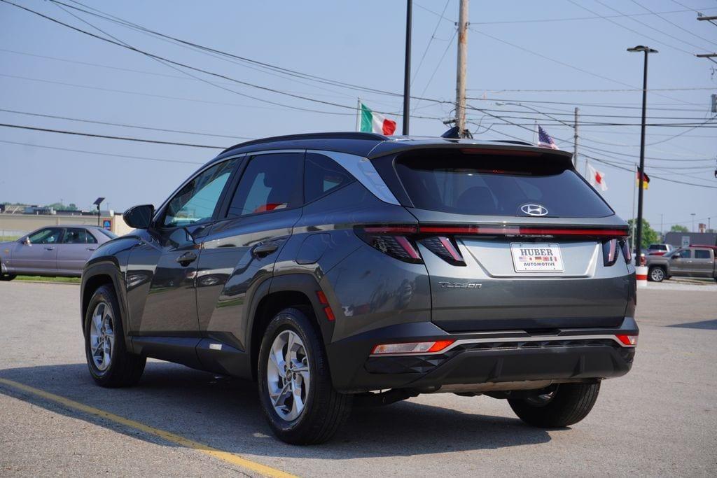 used 2023 Hyundai Tucson car, priced at $21,069