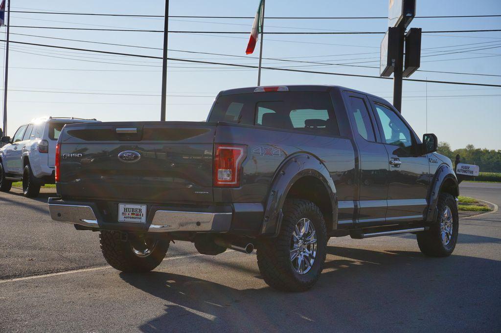 used 2015 Ford F-150 car, priced at $21,092