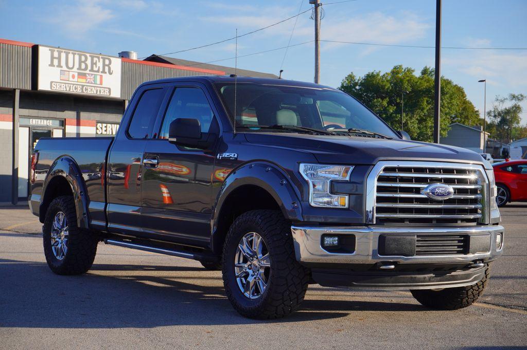 used 2015 Ford F-150 car, priced at $21,092