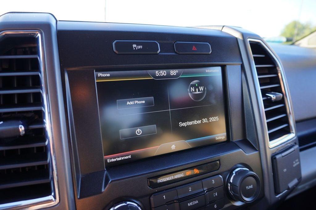 used 2015 Ford F-150 car, priced at $21,092