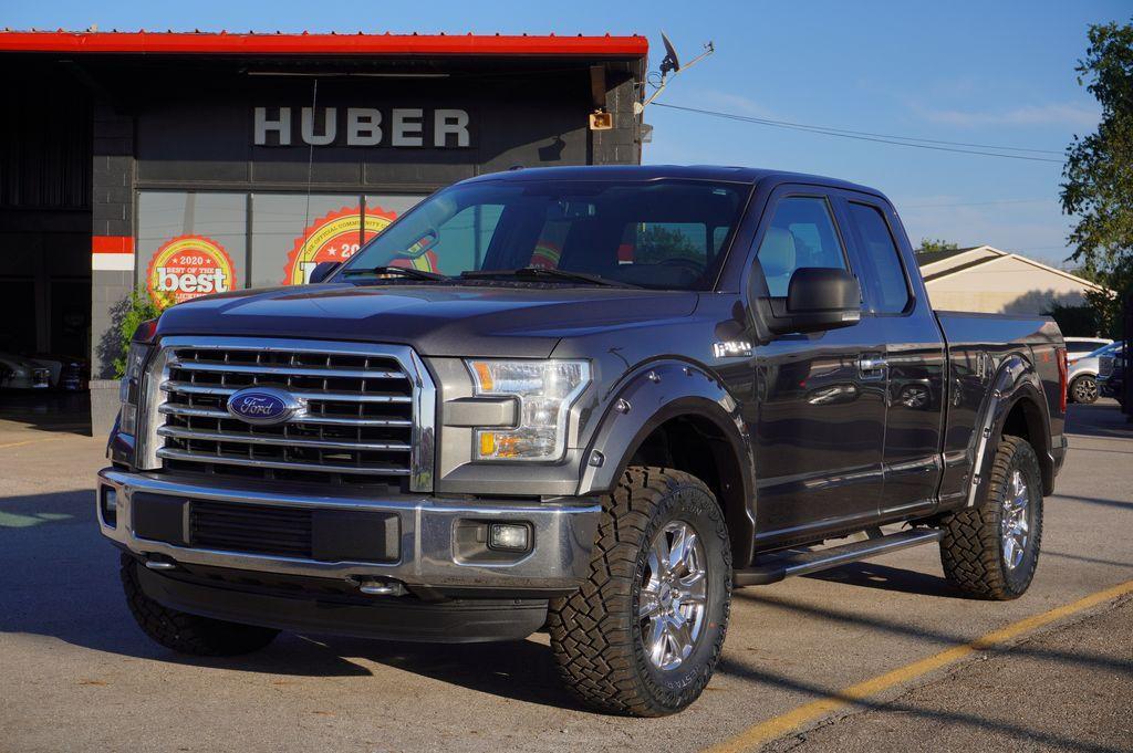 used 2015 Ford F-150 car, priced at $21,092