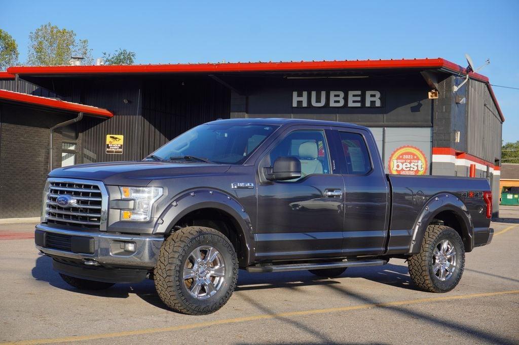 used 2015 Ford F-150 car, priced at $21,092