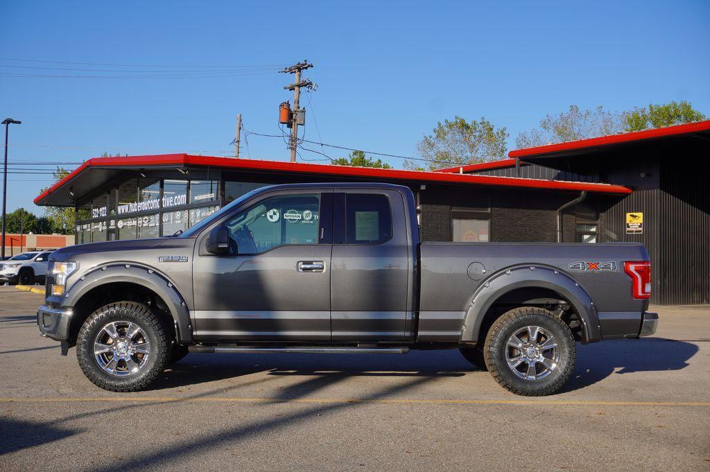 used 2015 Ford F-150 car, priced at $21,092