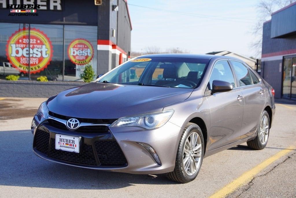 used 2016 Toyota Camry car, priced at $15,453