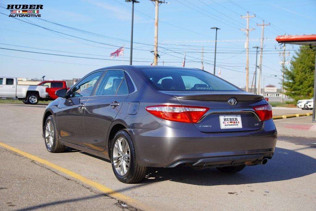 used 2016 Toyota Camry car, priced at $15,453