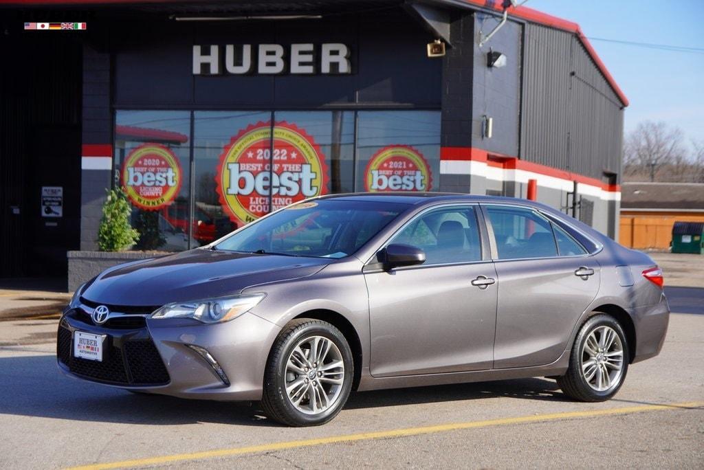 used 2016 Toyota Camry car, priced at $15,453