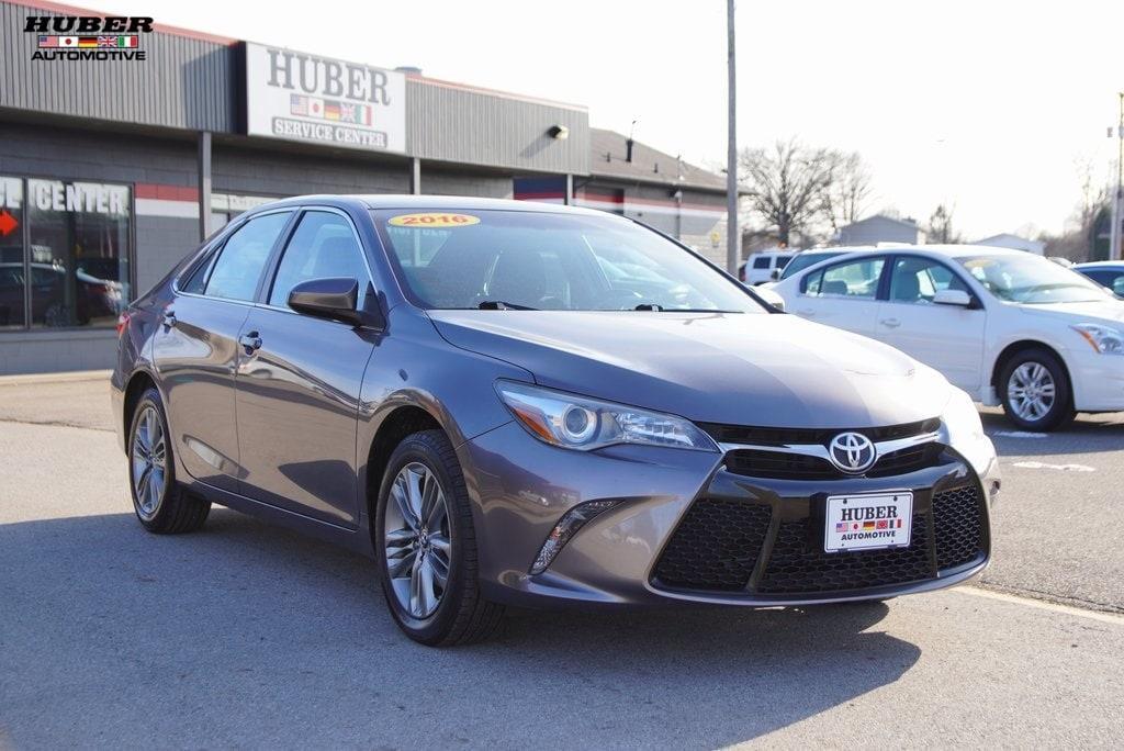 used 2016 Toyota Camry car, priced at $15,453