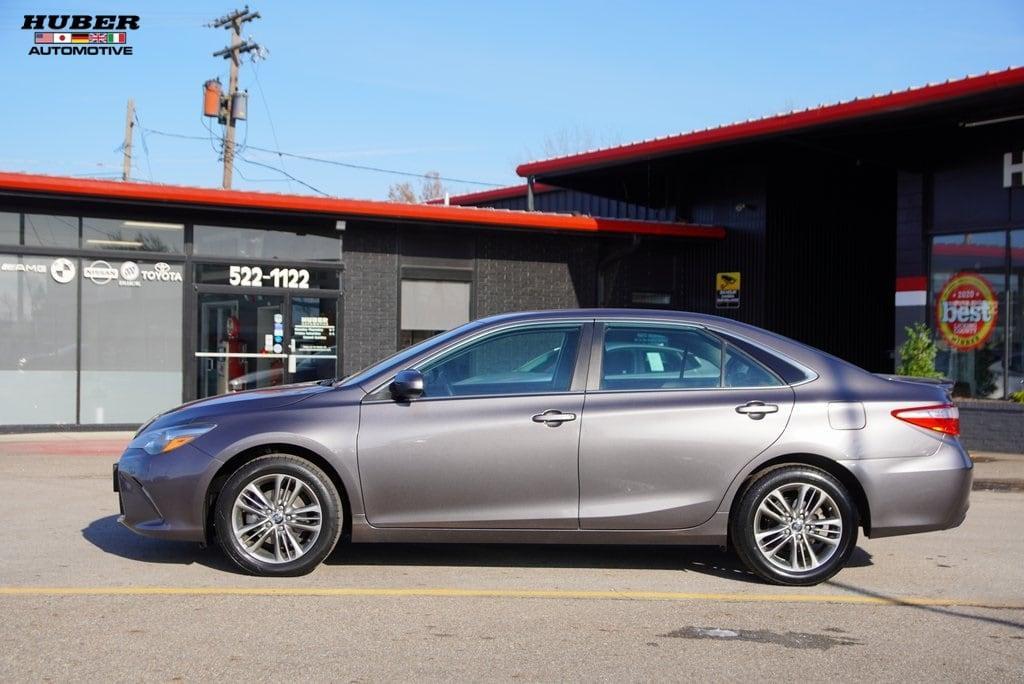 used 2016 Toyota Camry car, priced at $15,453