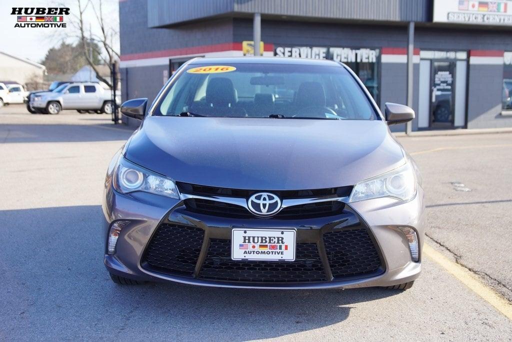 used 2016 Toyota Camry car, priced at $15,453