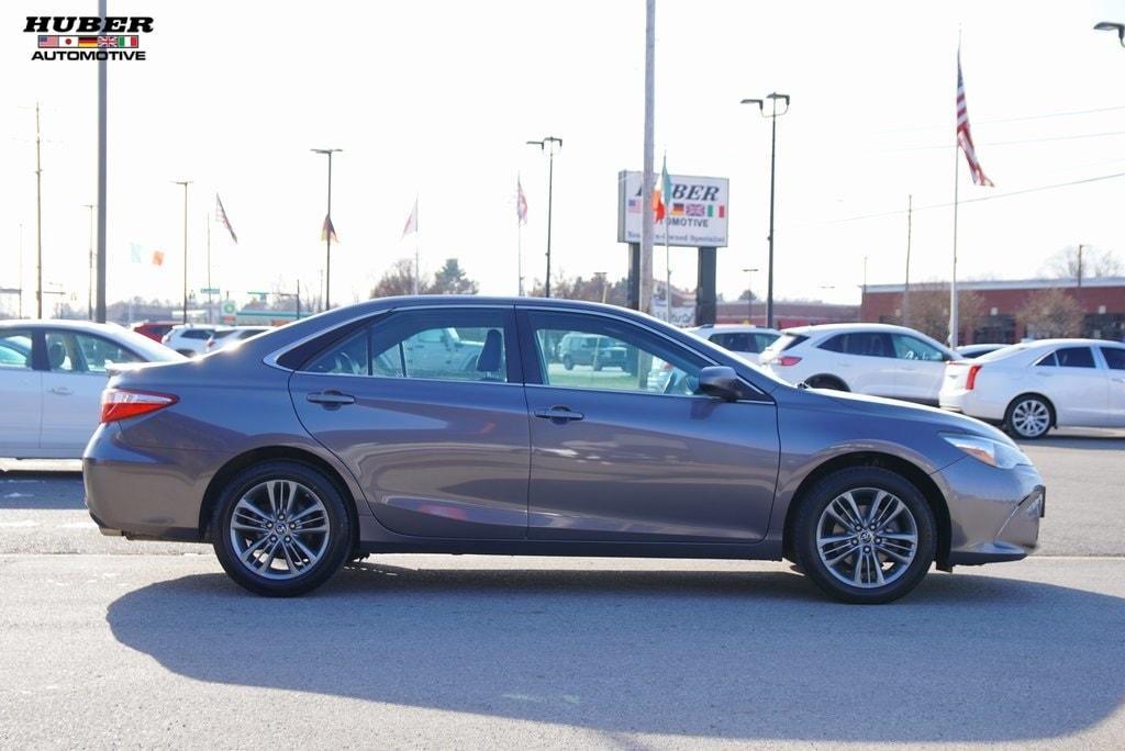 used 2016 Toyota Camry car, priced at $15,453