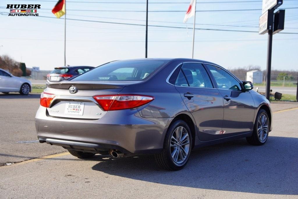 used 2016 Toyota Camry car, priced at $15,453