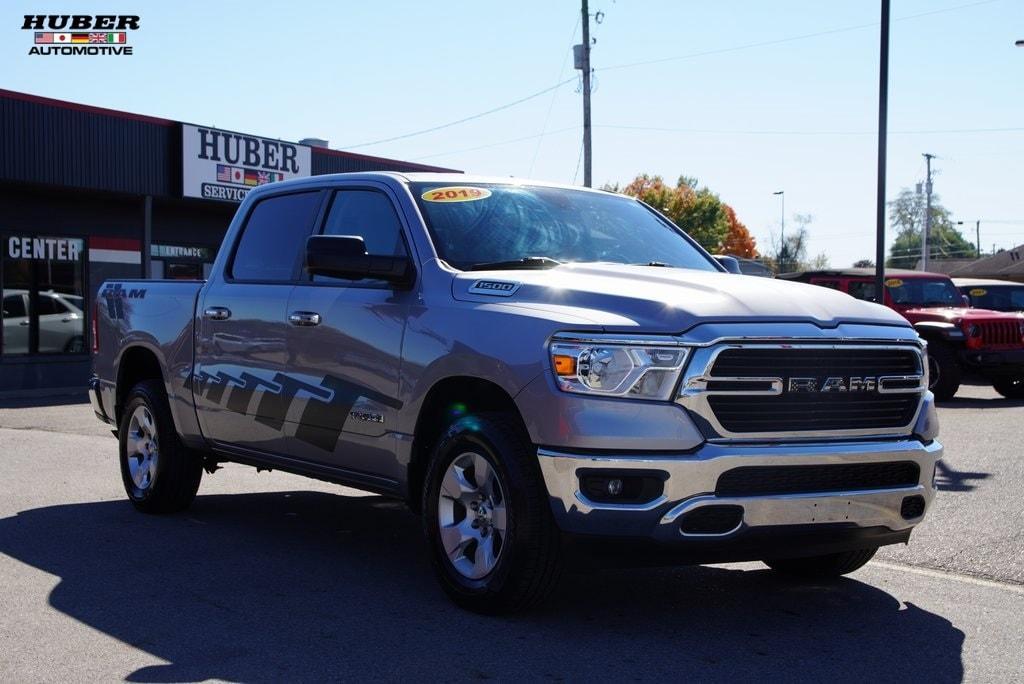 used 2019 Ram 1500 car, priced at $25,737