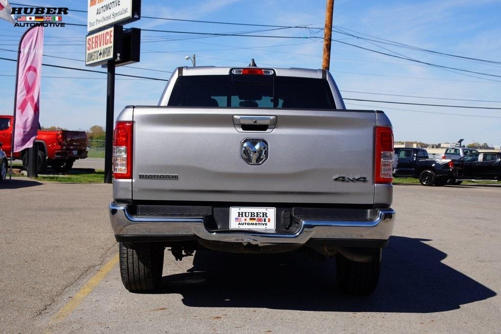 used 2019 Ram 1500 car, priced at $25,737