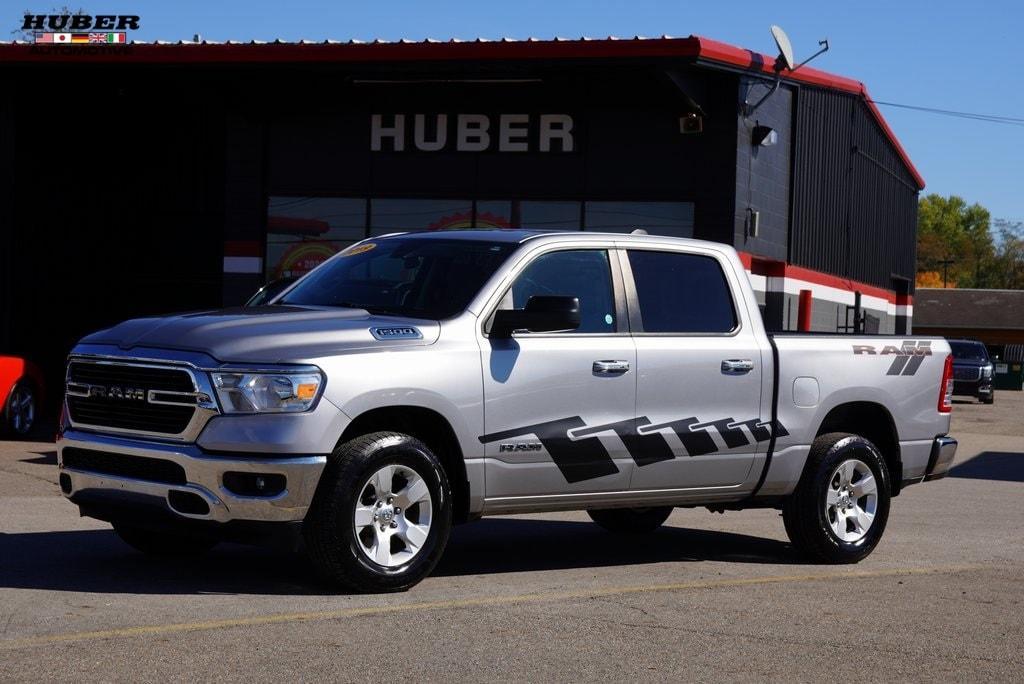 used 2019 Ram 1500 car, priced at $25,737