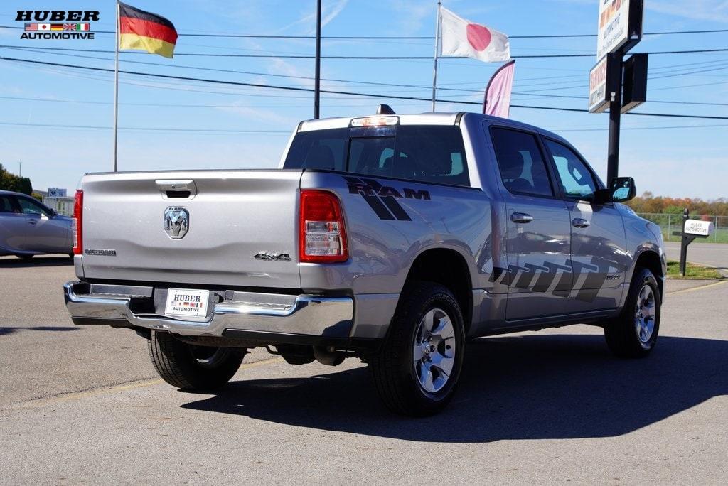 used 2019 Ram 1500 car, priced at $25,737