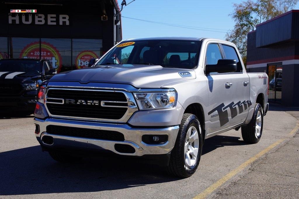 used 2019 Ram 1500 car, priced at $25,737