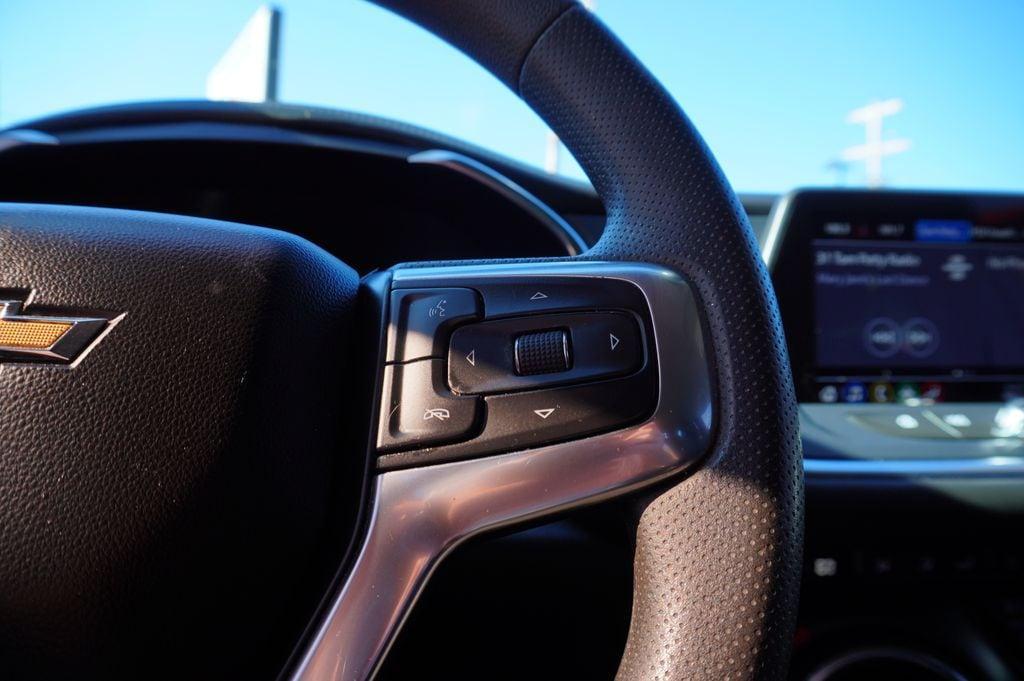 used 2022 Chevrolet Blazer car, priced at $23,343