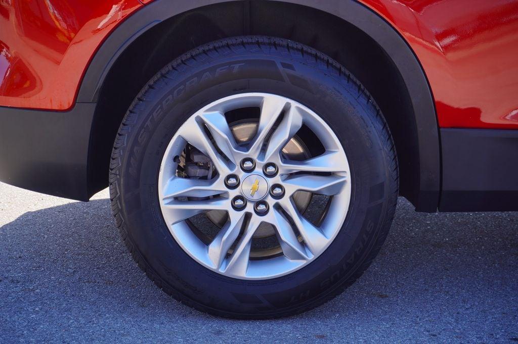 used 2022 Chevrolet Blazer car, priced at $22,392