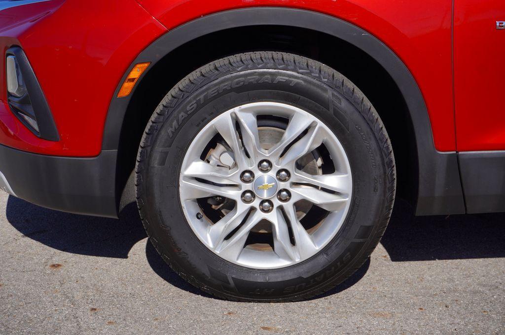 used 2022 Chevrolet Blazer car, priced at $23,343