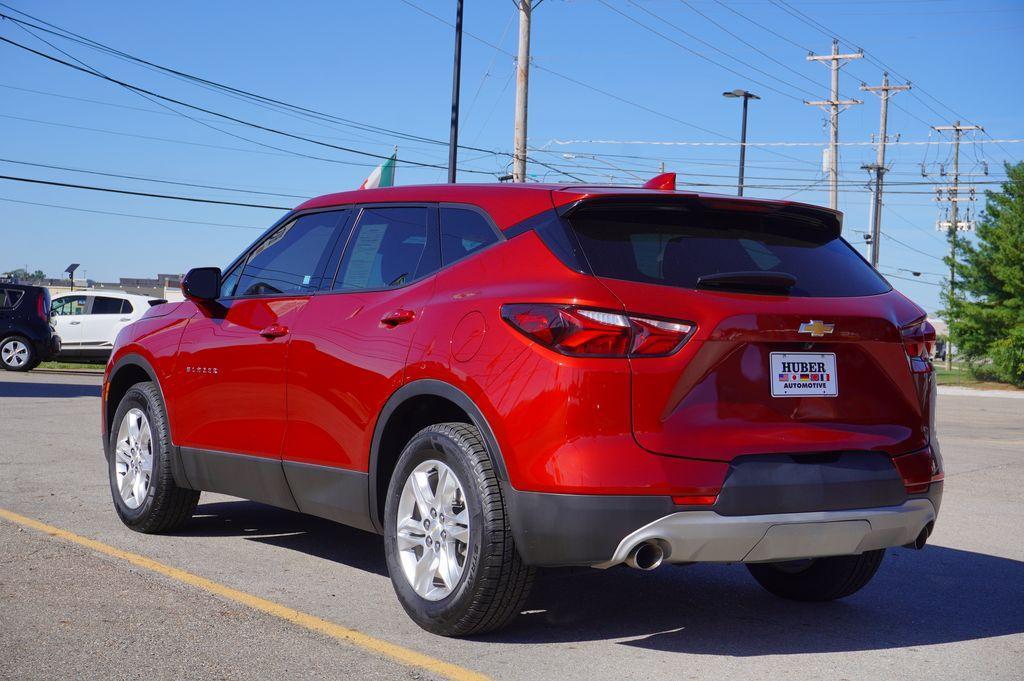 used 2022 Chevrolet Blazer car, priced at $23,343
