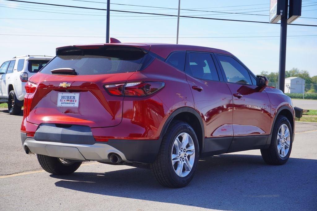 used 2022 Chevrolet Blazer car, priced at $23,343