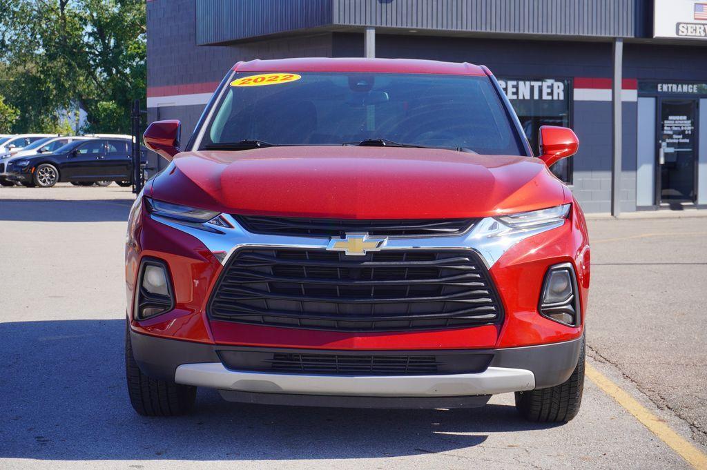 used 2022 Chevrolet Blazer car, priced at $23,343