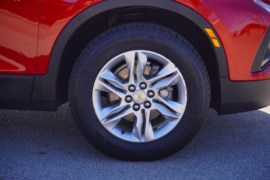 used 2022 Chevrolet Blazer car, priced at $23,343