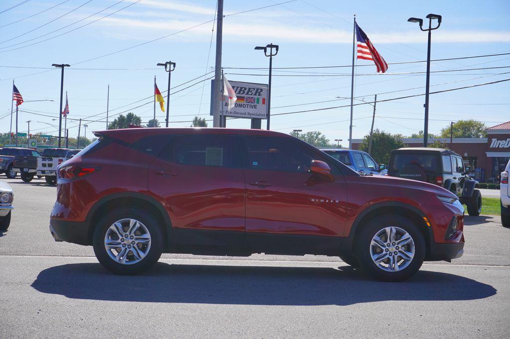used 2022 Chevrolet Blazer car, priced at $23,343
