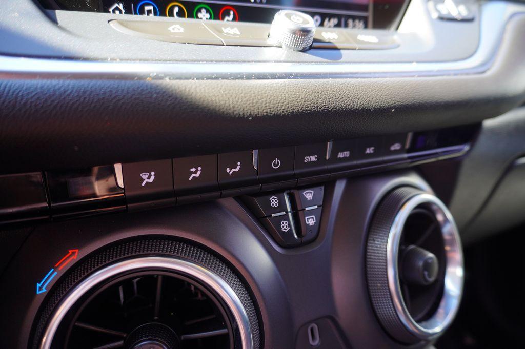 used 2022 Chevrolet Blazer car, priced at $23,343