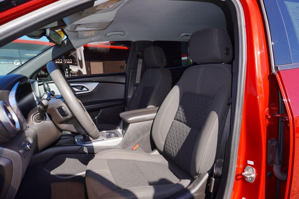 used 2022 Chevrolet Blazer car, priced at $23,343