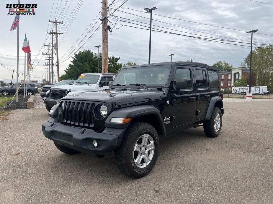 used 2021 Jeep Wrangler Unlimited car, priced at $27,651