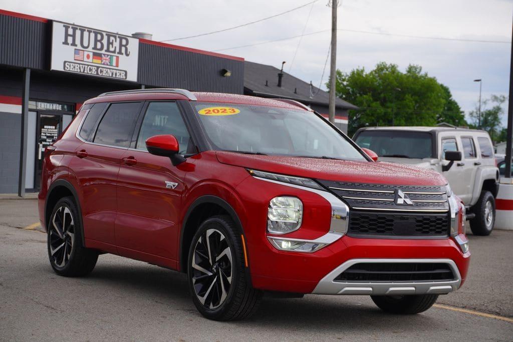 used 2023 Mitsubishi Outlander PHEV car, priced at $28,351