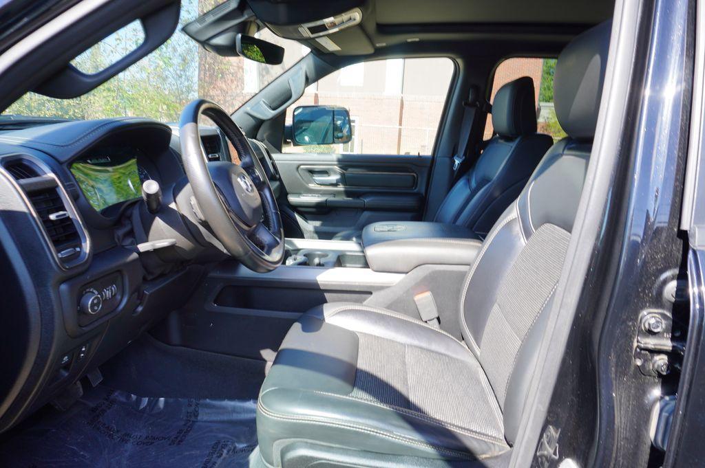 used 2021 Ram 1500 car, priced at $33,122