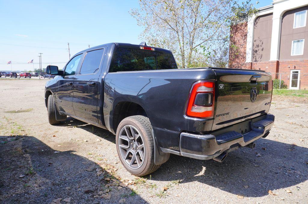 used 2021 Ram 1500 car, priced at $33,122
